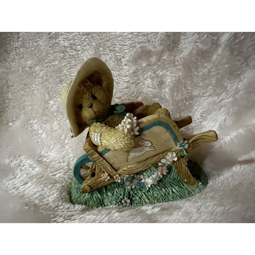 CHERISHED TEDDIES "JENNIFER" FIGURINE 103810, Gathering The Blooms Of Friendship